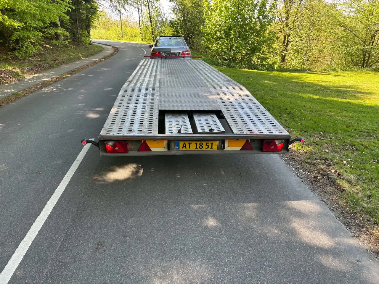 Billede 3 - Autotrailer / Maskintrailer 
