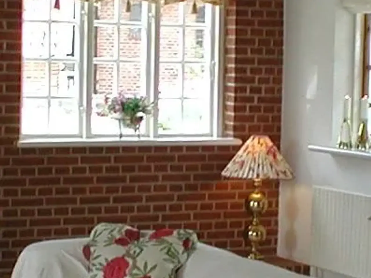 Billede 1 - Messing Lampe retro fra MS Belysning