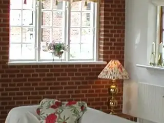Messing Lampe retro fra MS Belysning