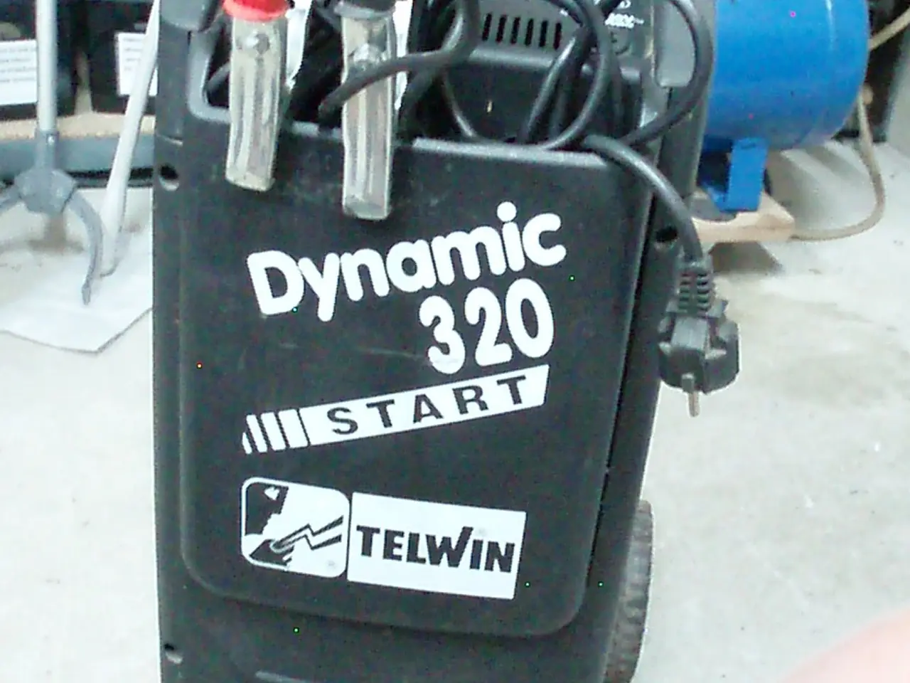 Billede 2 - Telwin Dynamic 320 Lynlader 12V og 24V