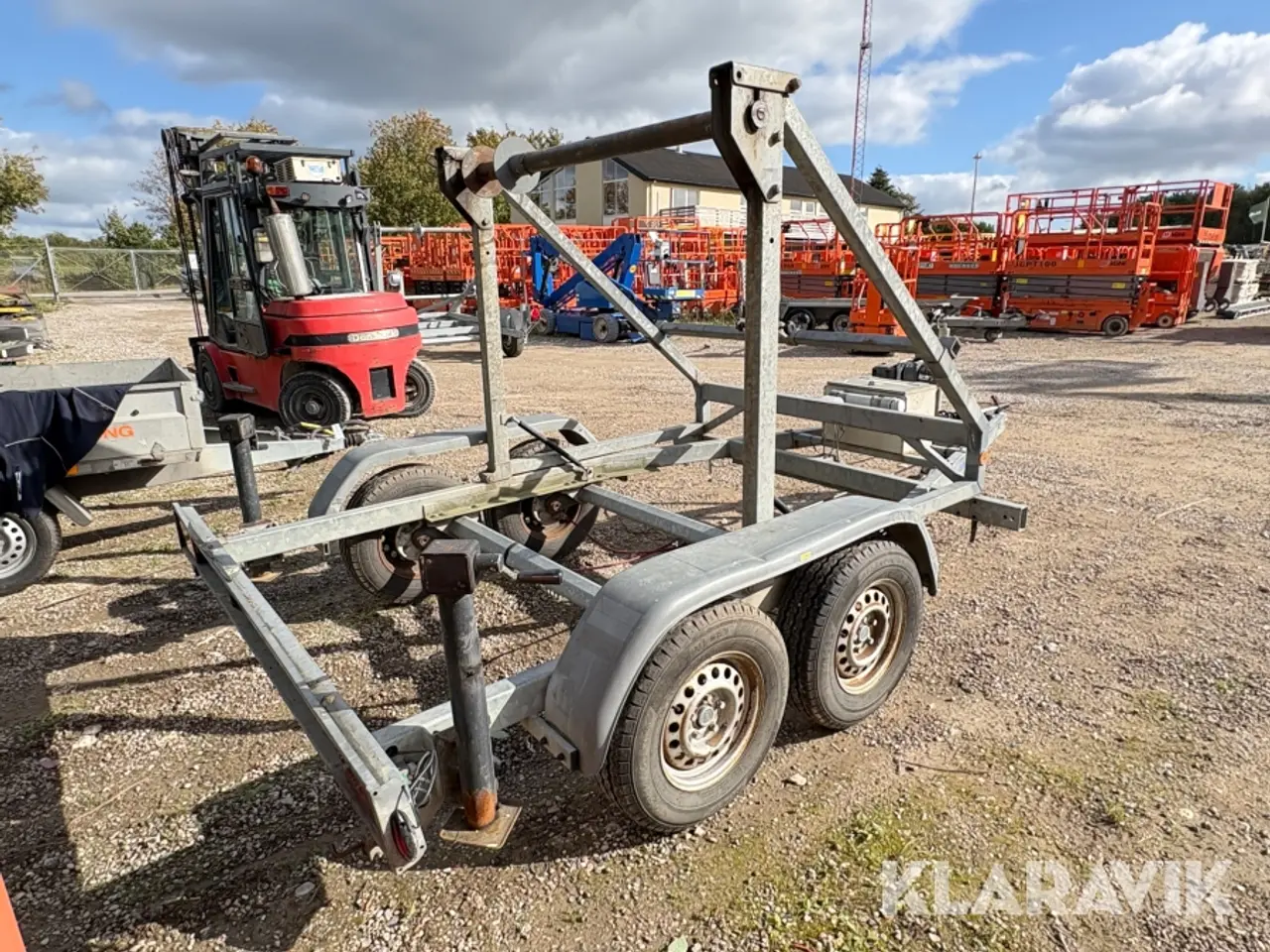 Billede 3 - Kabeltrailer PMV trailers 3000kg