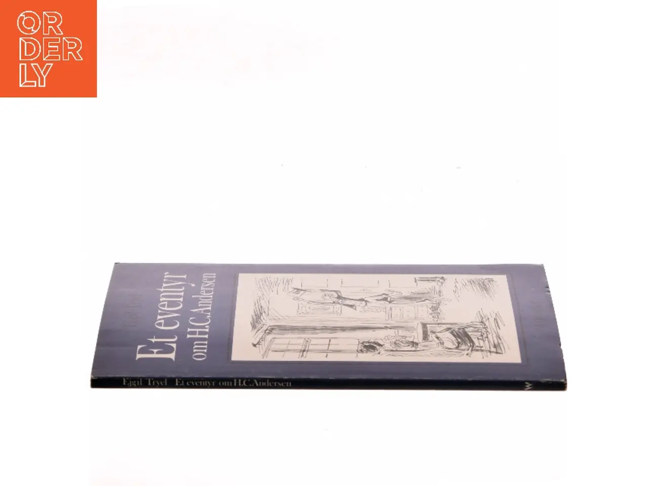 Billede 2 - Et eventyr om H.C. Andersen af Eigil Tryel (Bog)