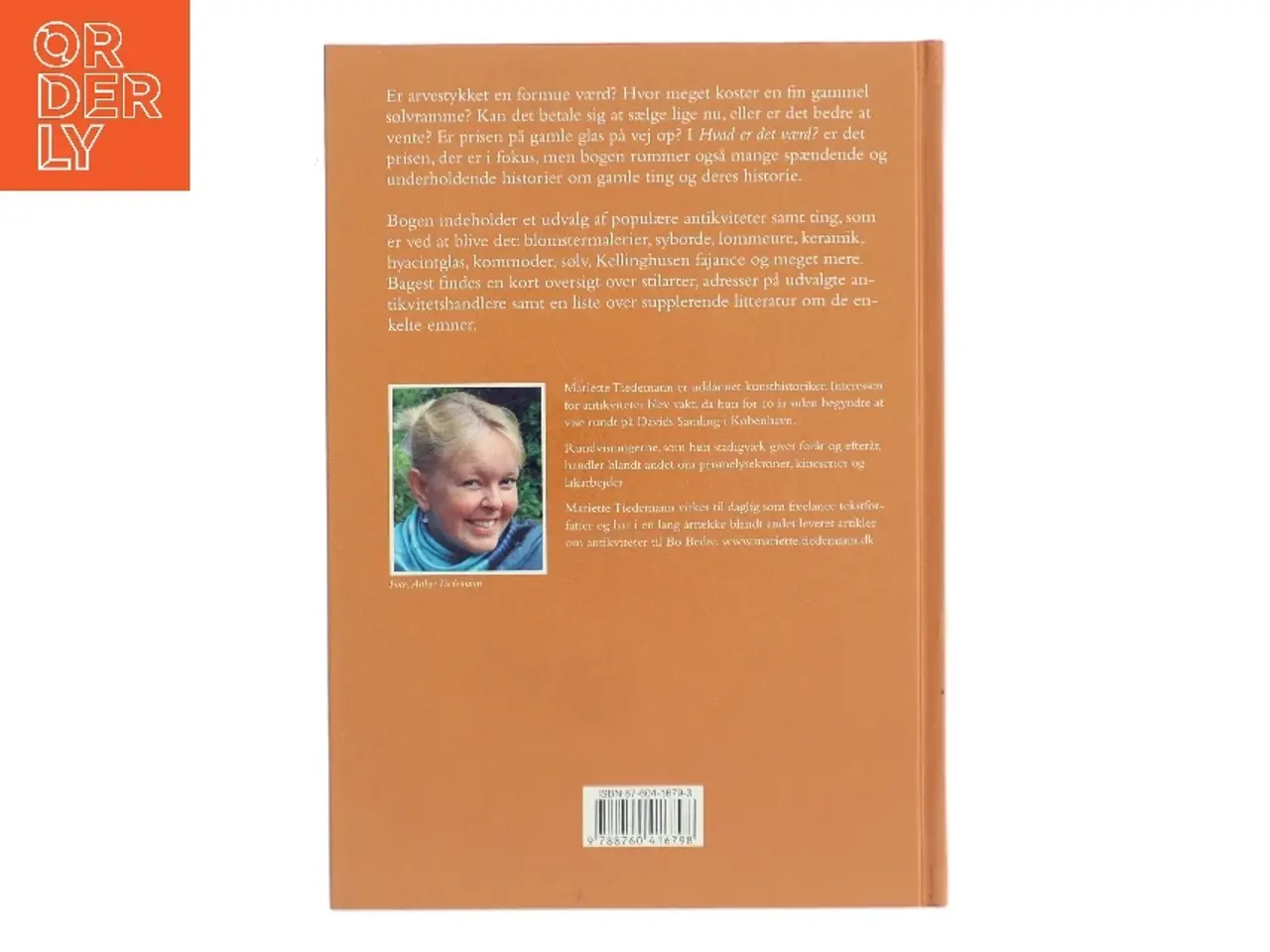 Billede 2 - Hvad er det værd? : prisguide til populære antikviteter af Mariette Tiedemann (Bog)