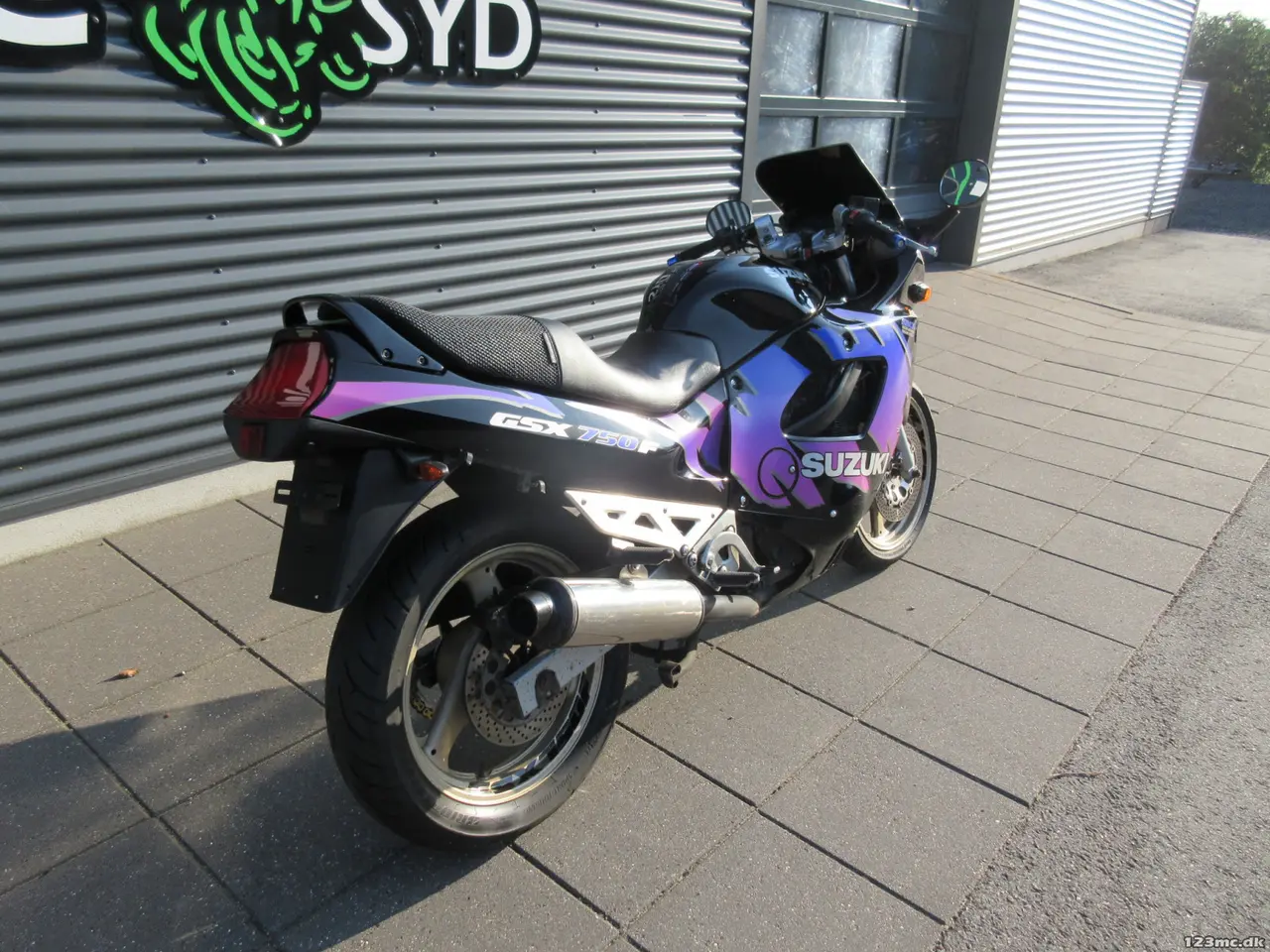 Billede 3 - Suzuki GSX 750 F MC-SYD ENGROS