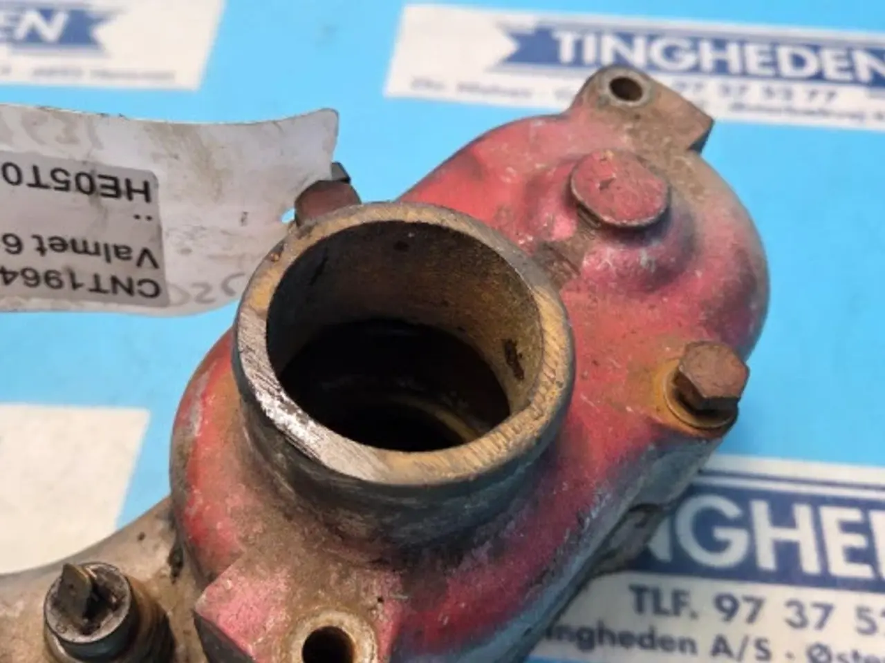 Billede 4 - Valmet 611 DSL Termostathus V836340898