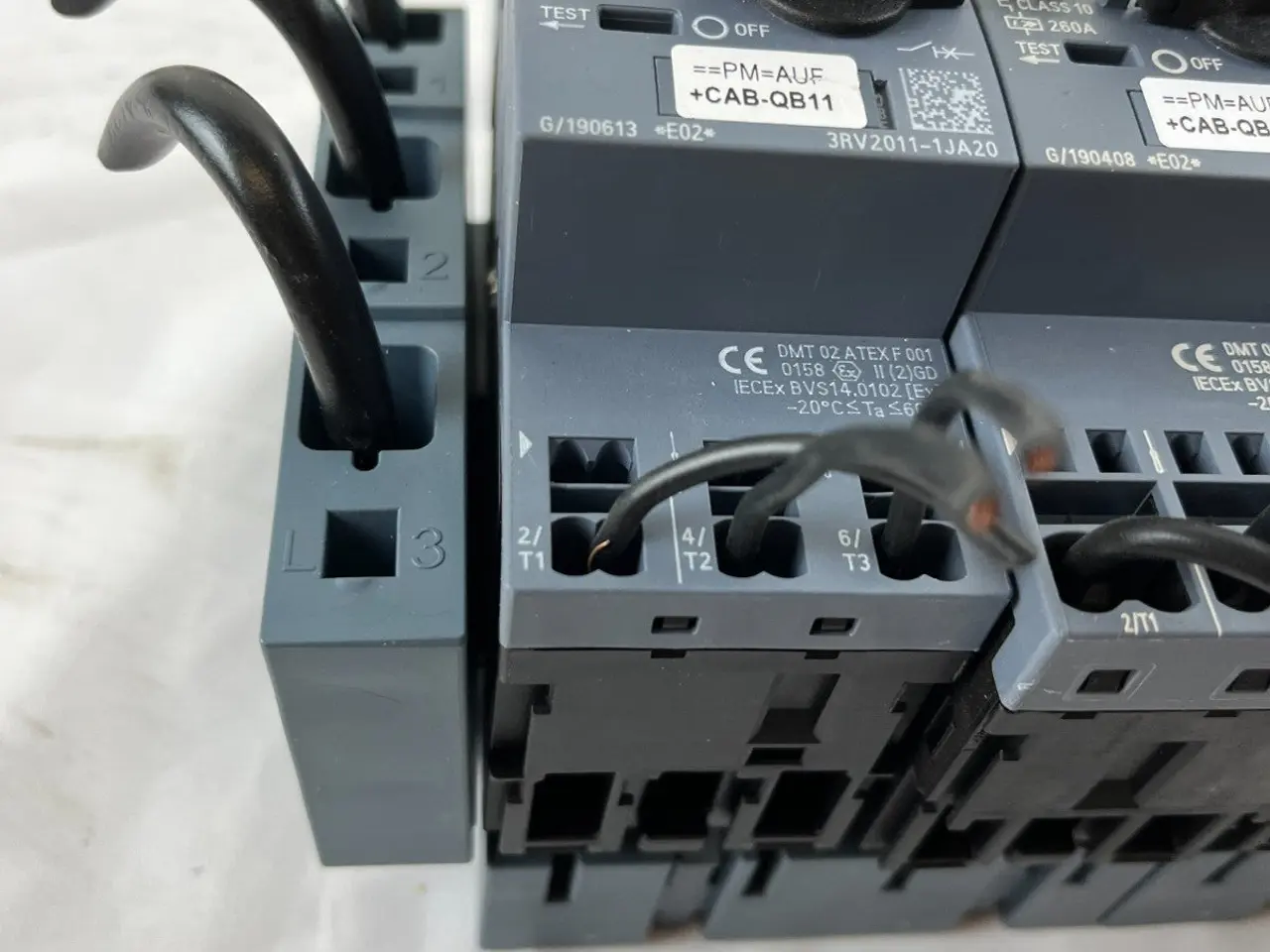 Billede 2 - parti of 3x Siemens Sirius 3RV2021 Motor Breakers