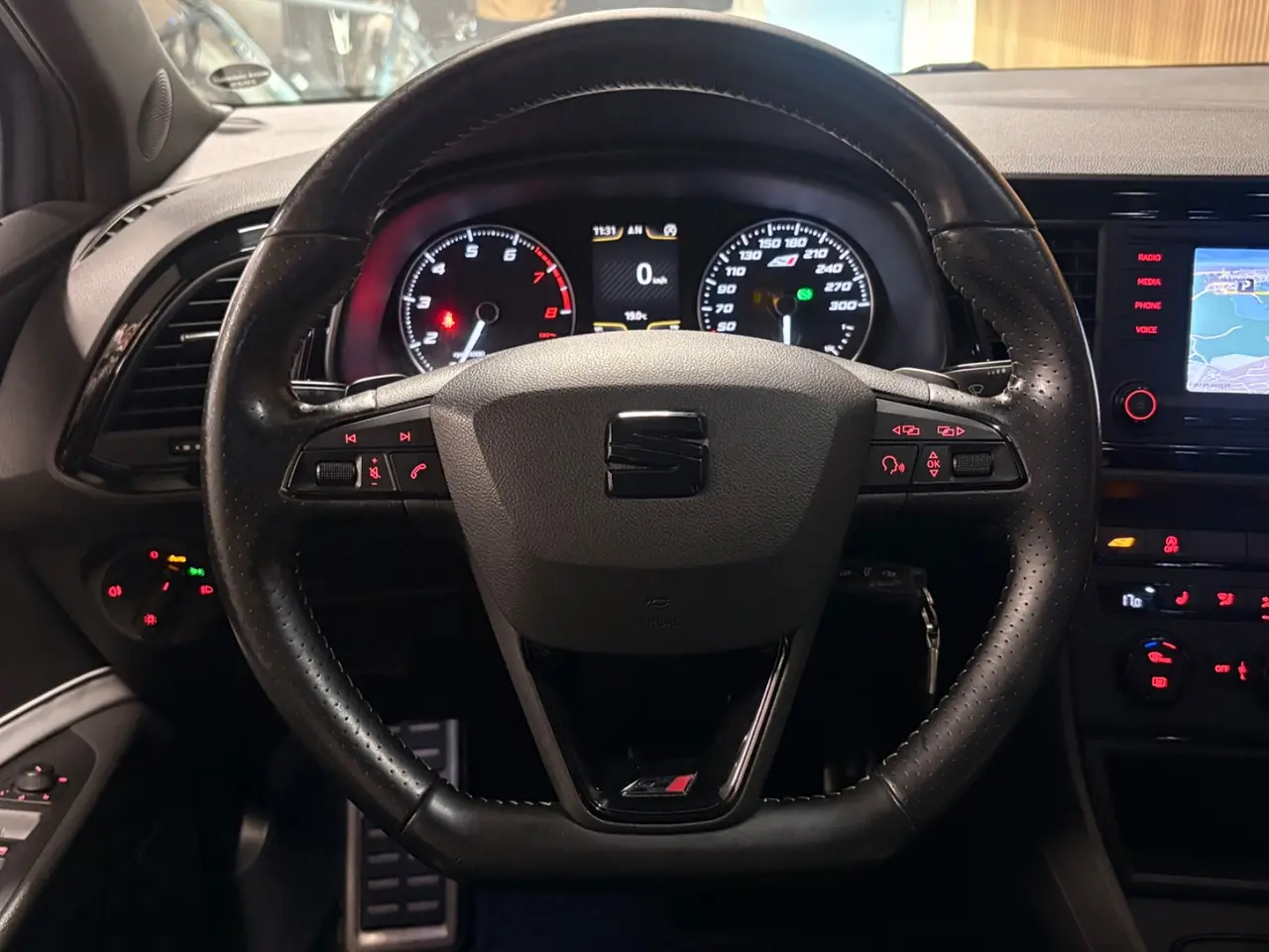 Billede 11 - Seat Leon 2,0 TSi 280 Cupra DSG Van
