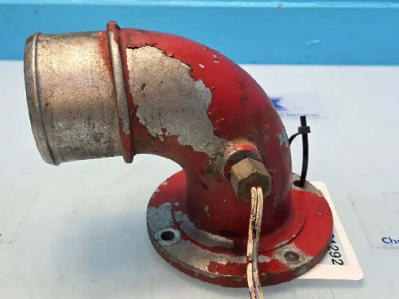 Billede 7 - Cummins 6TAA-8304 Vinkelrør 87404219
