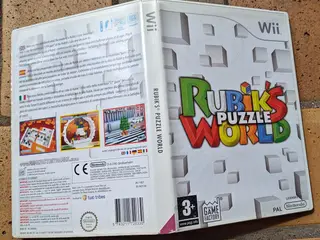 Rubiks Puzzle World til Nintendo Wii