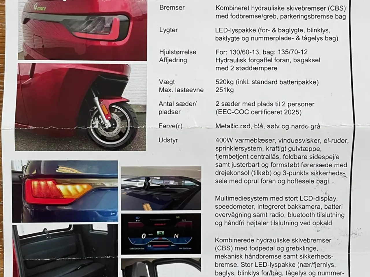 Billede 15 - Næsten ny E-Force R5