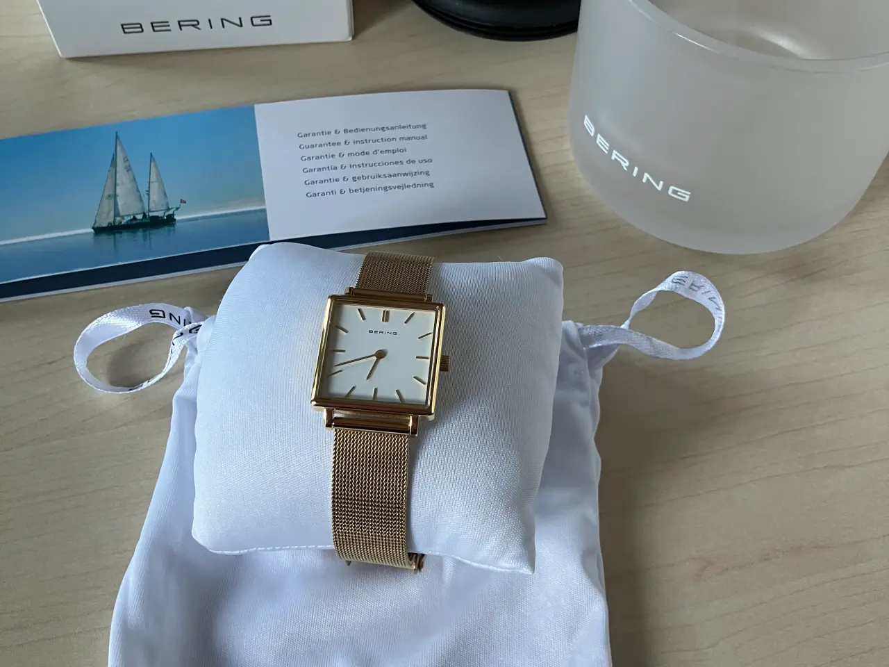 Billede 4 - Giv et fair bud - Bering kvartsur "Bering Classic"