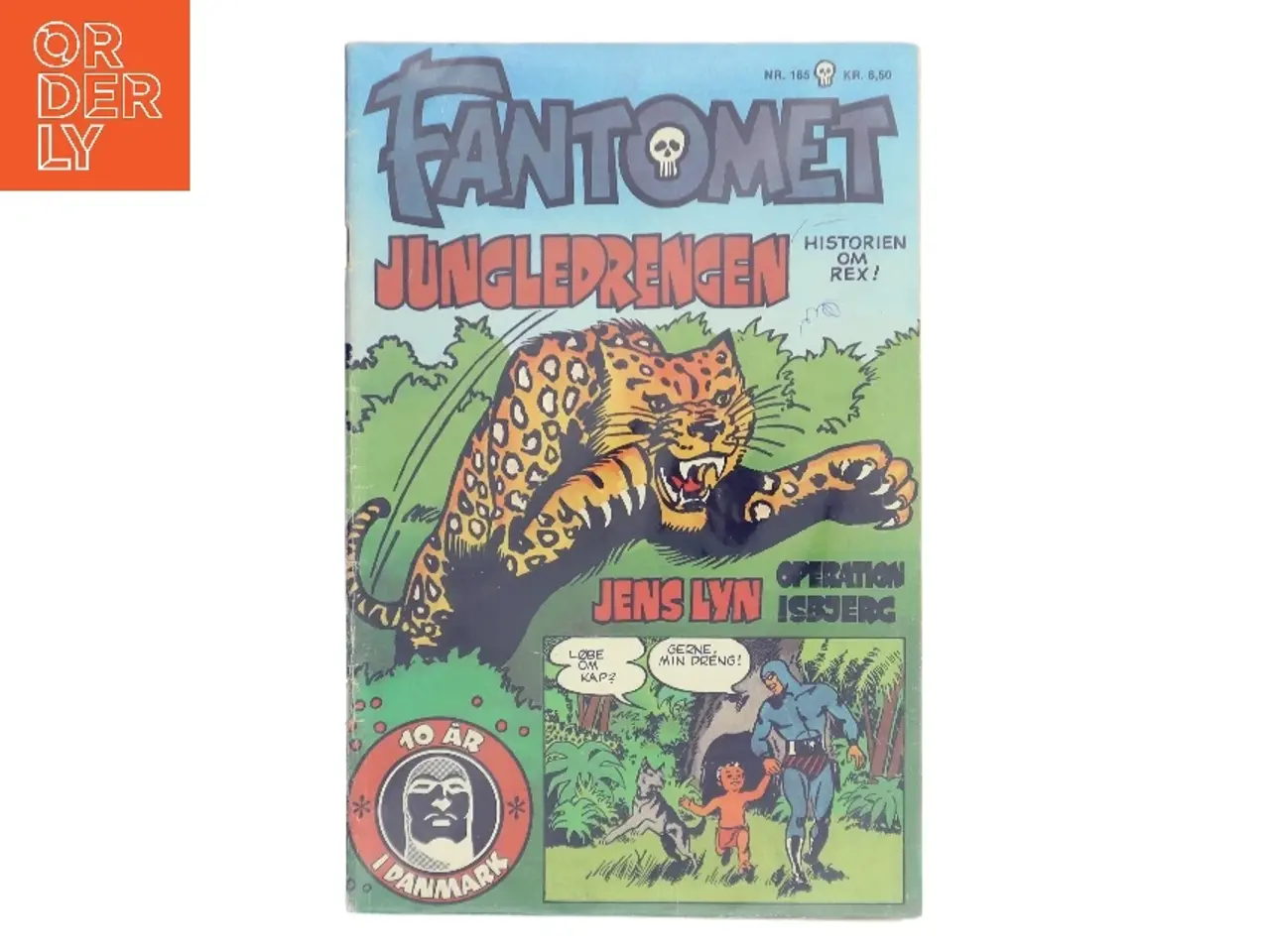 Billede 1 - Fantomet: Jungledrengen (Bog)