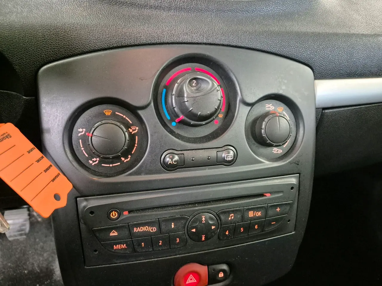 Billede 8 - Renault Clio 1,5 DCI FAP Avantage 75HK 5d