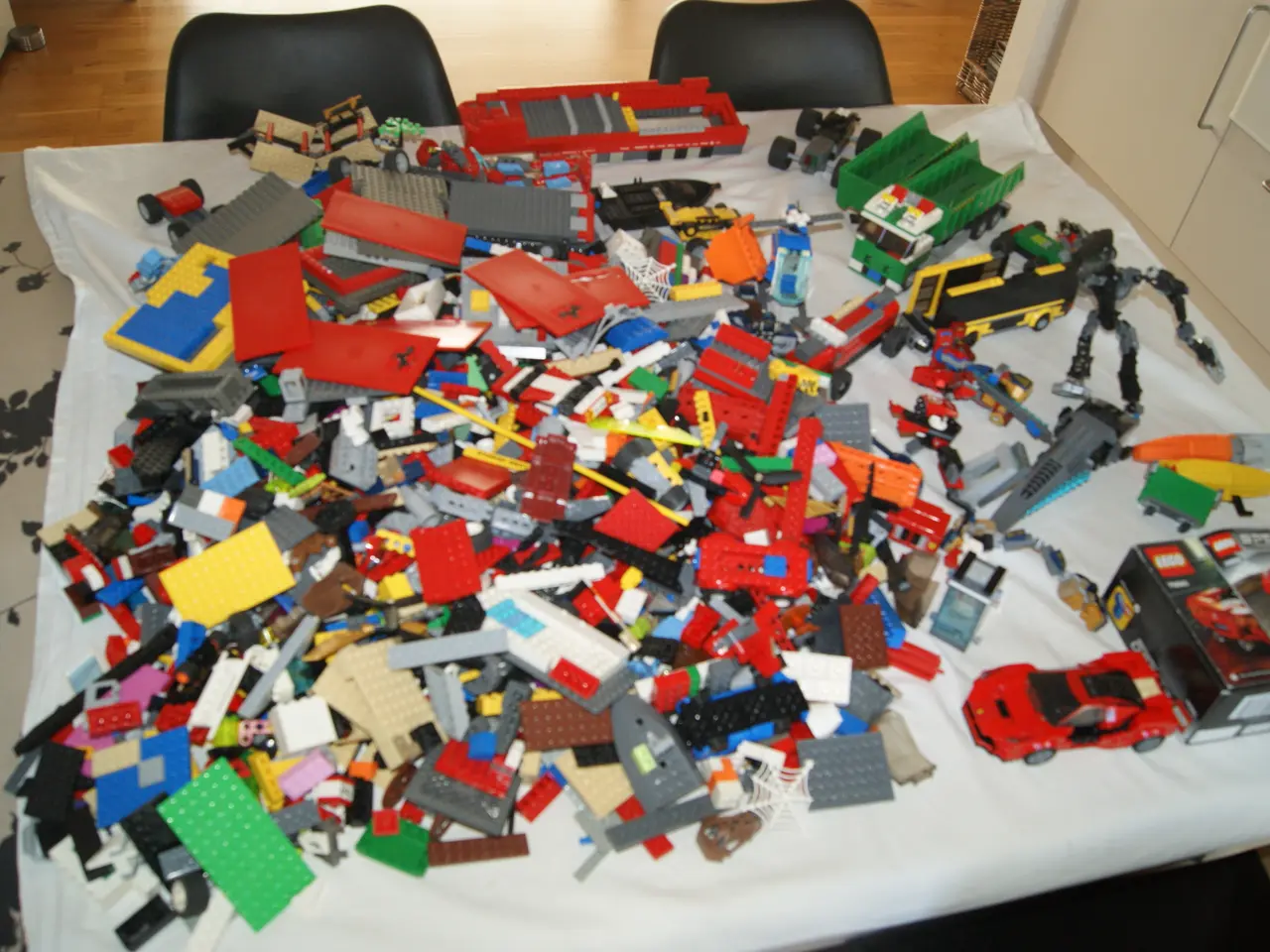 Billede 2 - Blandet Lego