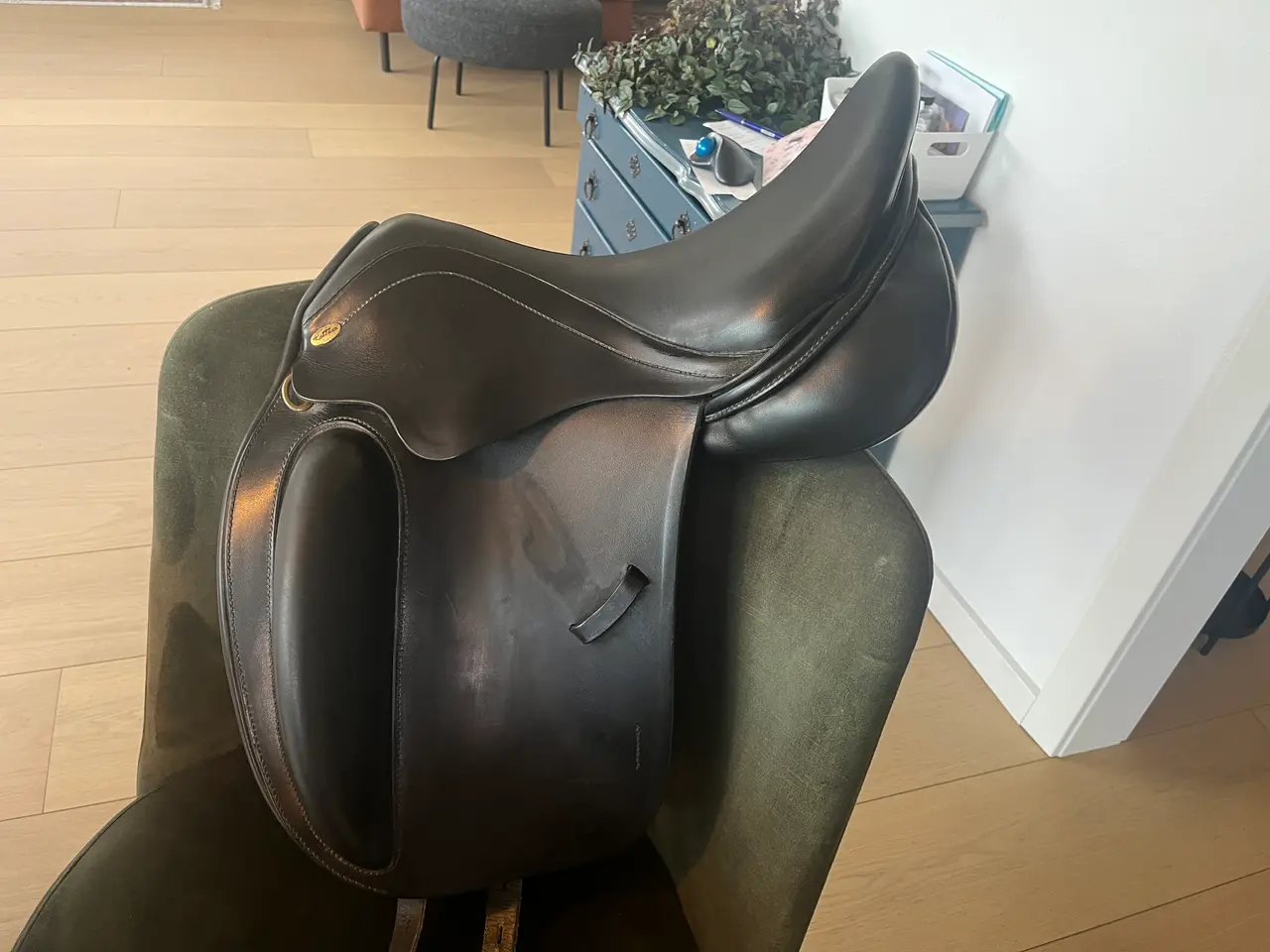 Billede 6 - 15” Dressursadel Kentaur