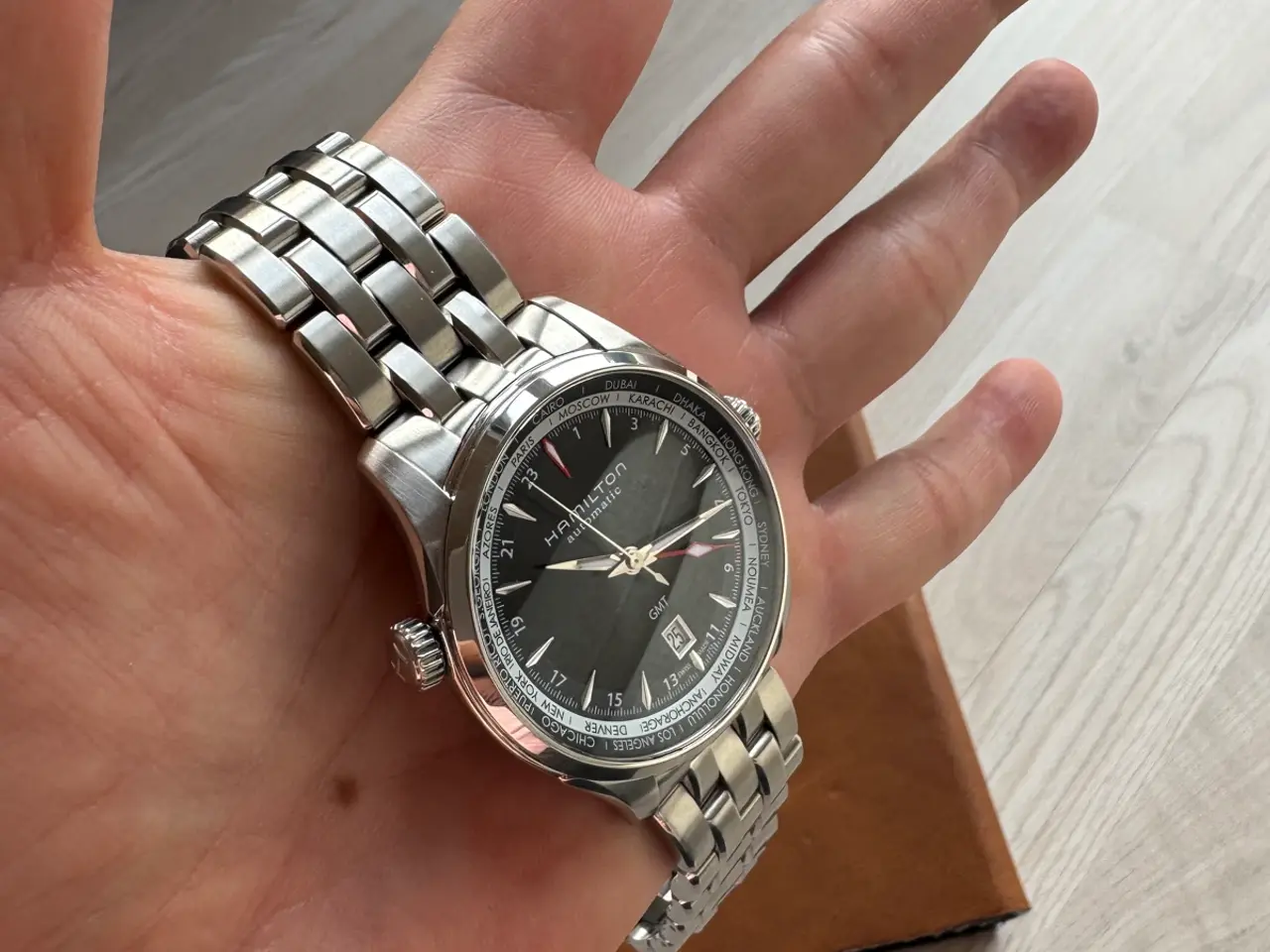 Billede 2 - Hamilton Jazzmaster GMT