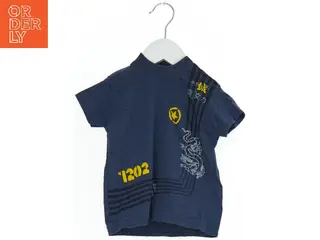 Blå T-Shirt med grafisk design fra Little One (str. 80)