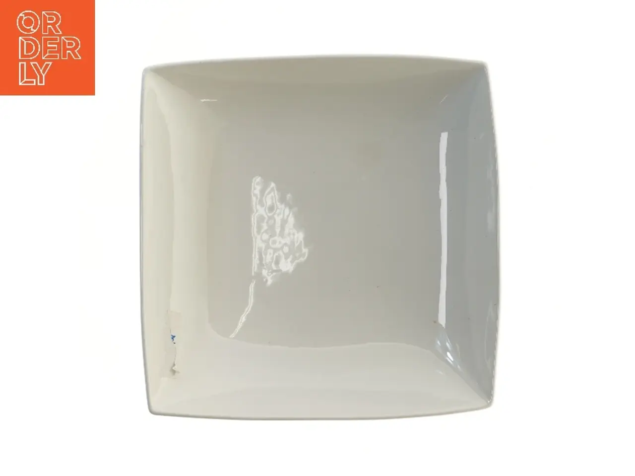Billede 2 - Hvid porcelænsskål (str. 39x39 cm)