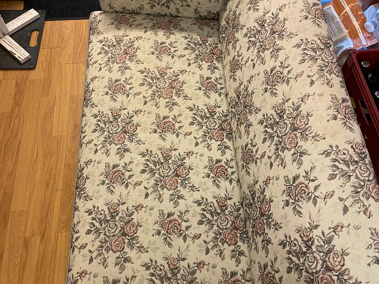 Billede 3 - Brugt 2 personers sofa