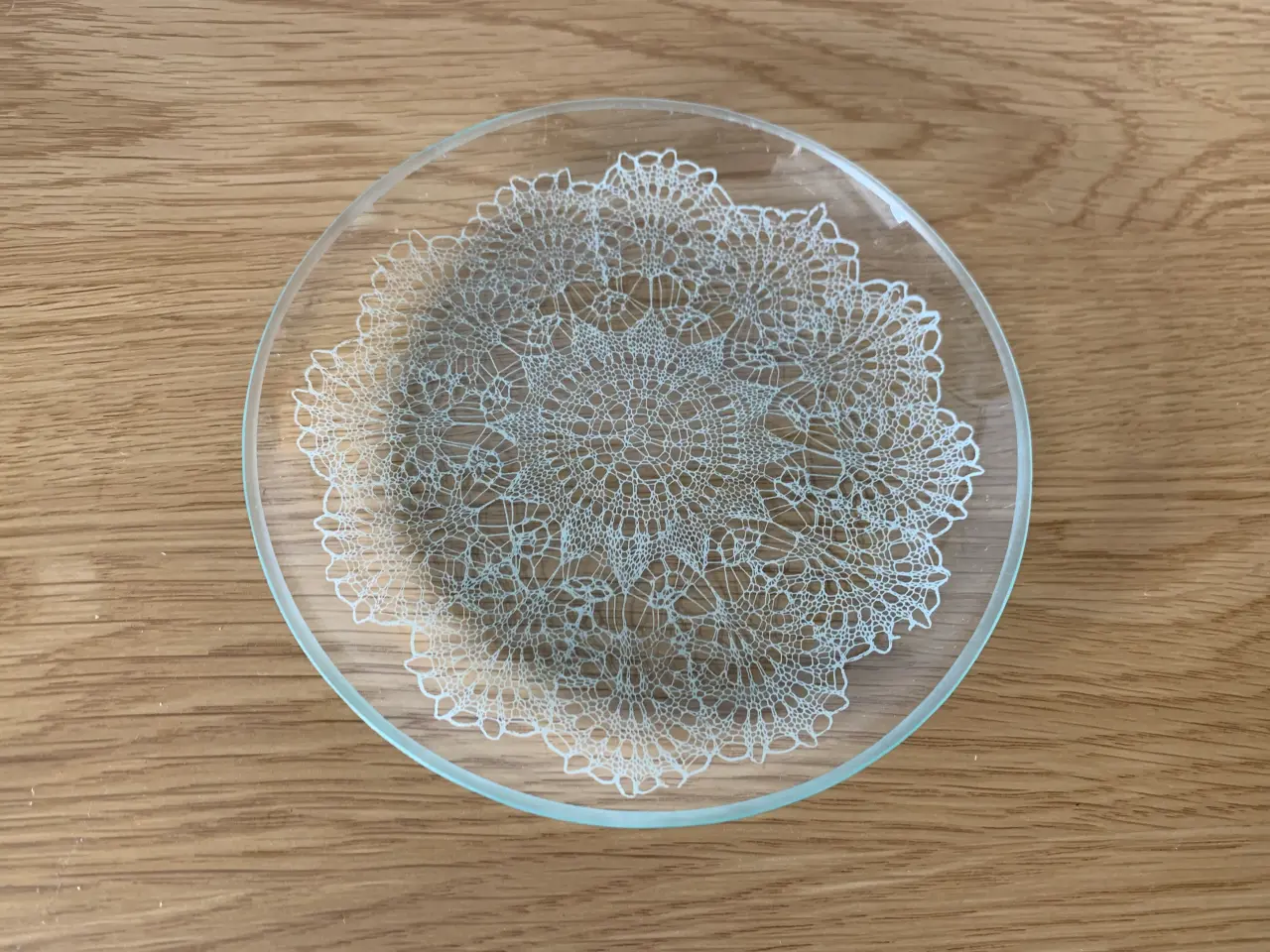 Billede 2 - Asietter i glas
