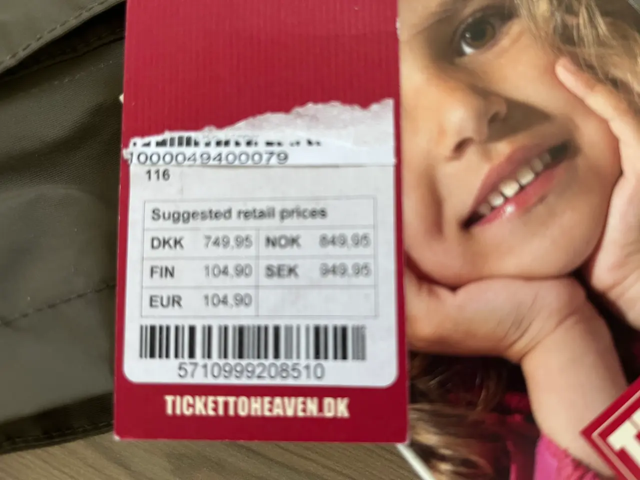 Billede 12 - Ticket to Heaven vinterjakke Str 116