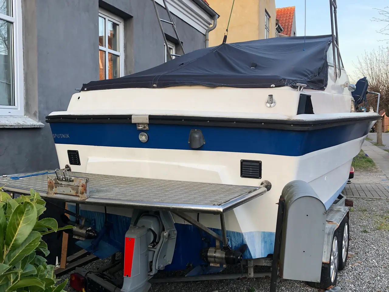 Billede 6 - Fjord 22 sejlklar weekender
