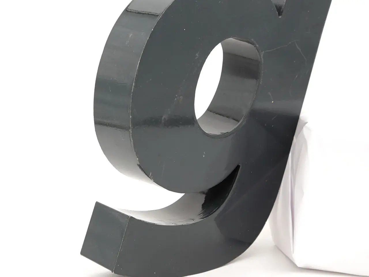 Billede 9 - Håndlavede facadebogstaver i aluminium