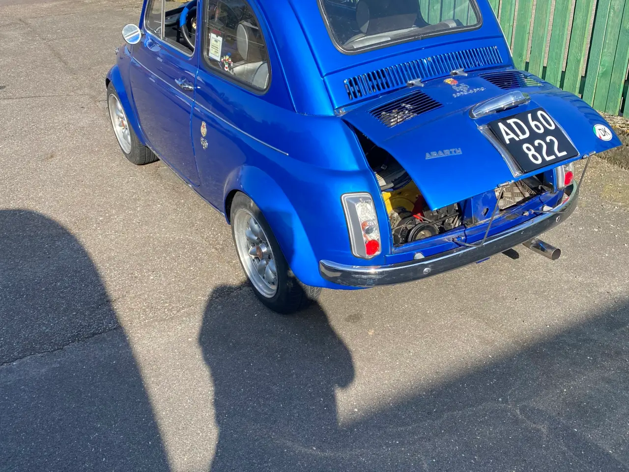 Billede 1 - Fiat 500 Abarth