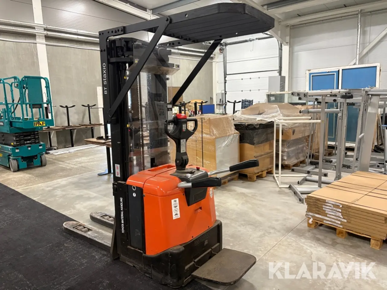 Billede 4 - Palleløfter BT SPE160L