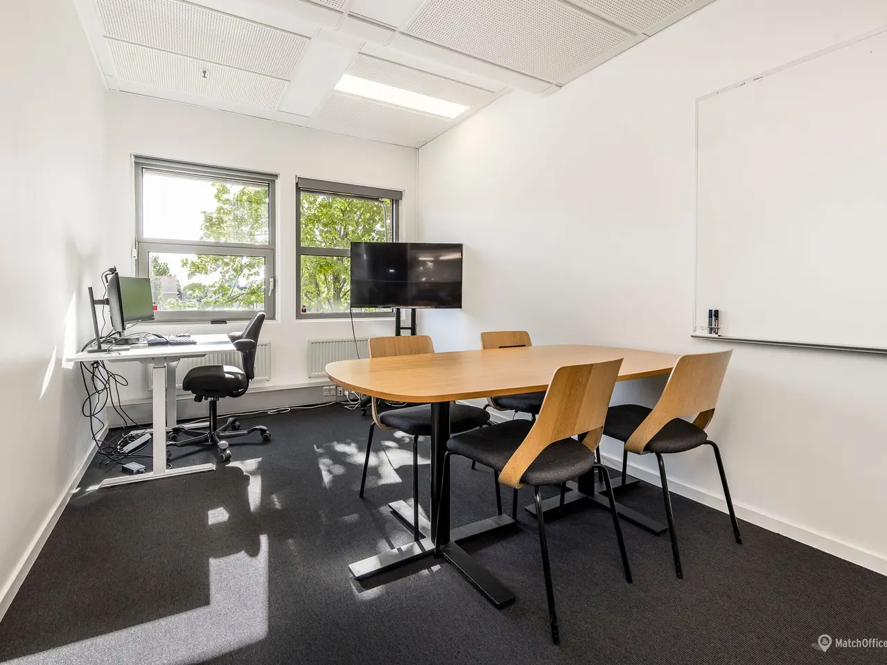 Billede 11 - 819 m² kontor med op til 55 arbejdspladser, nem tilgængelighed og parkering