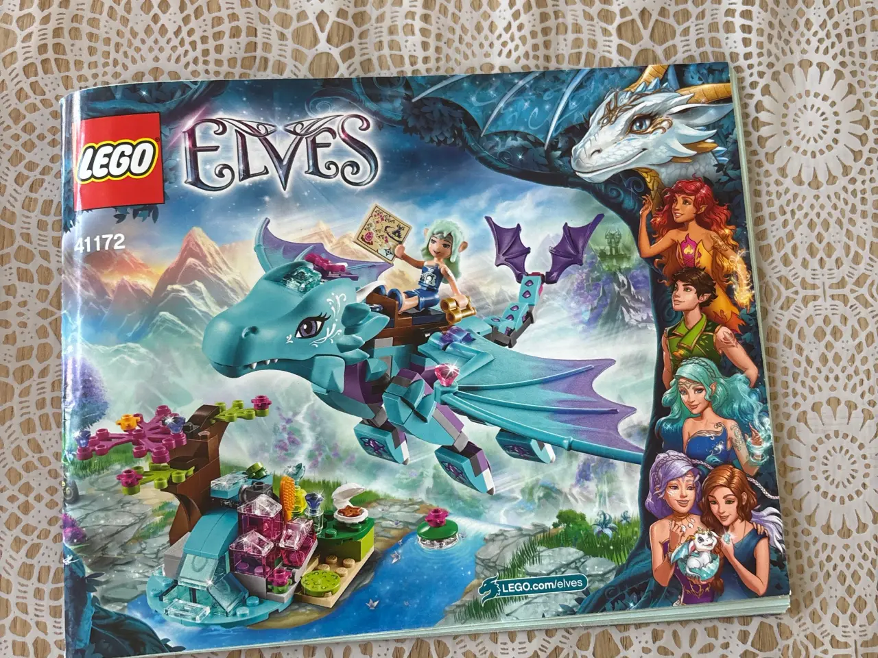 Billede 1 - Lego Elves(41172)
