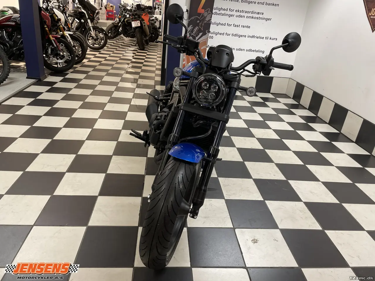 Billede 3 - Honda CMX 1100 D Rebel