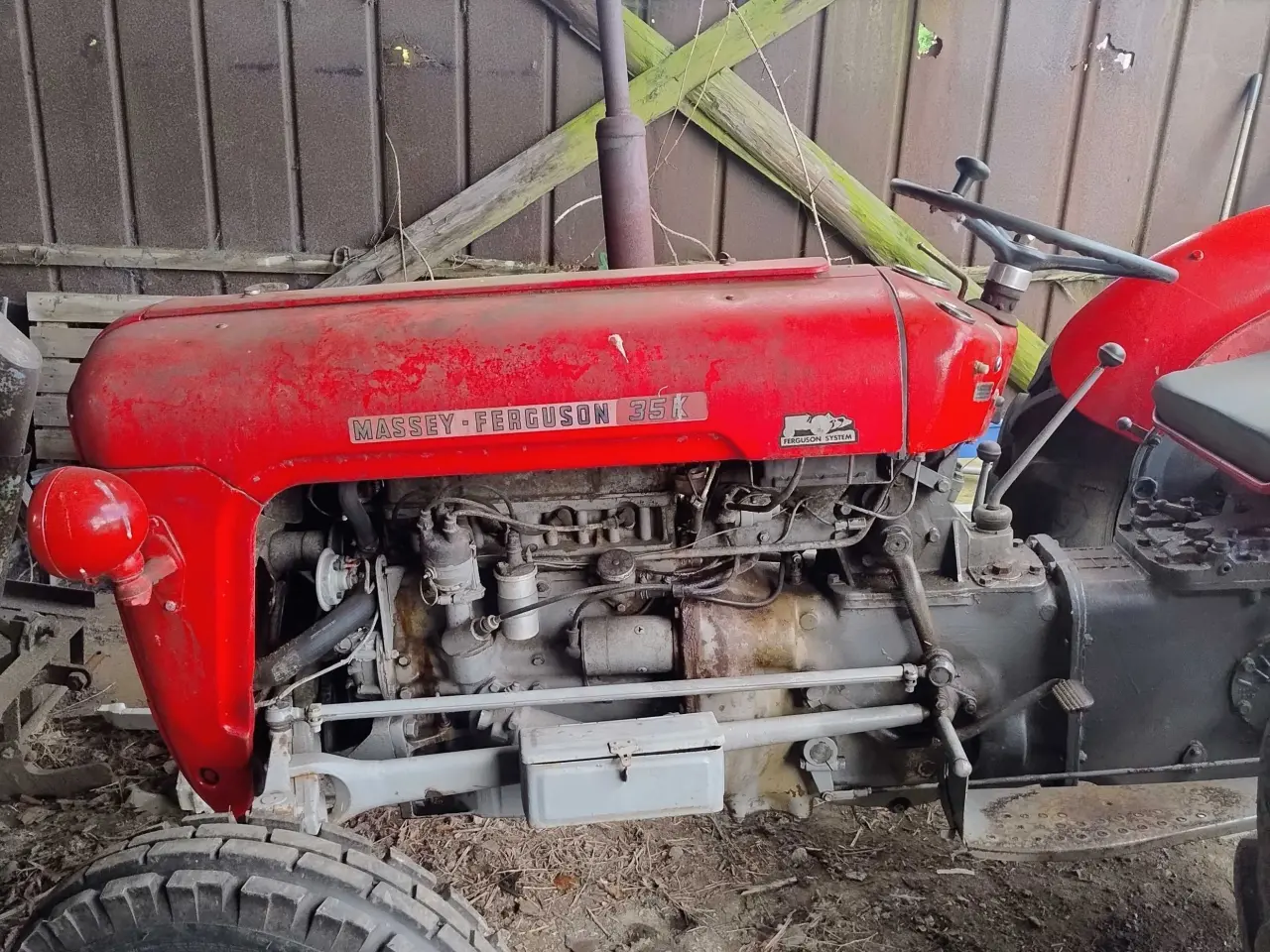 Billede 1 - MF 35 traktor
