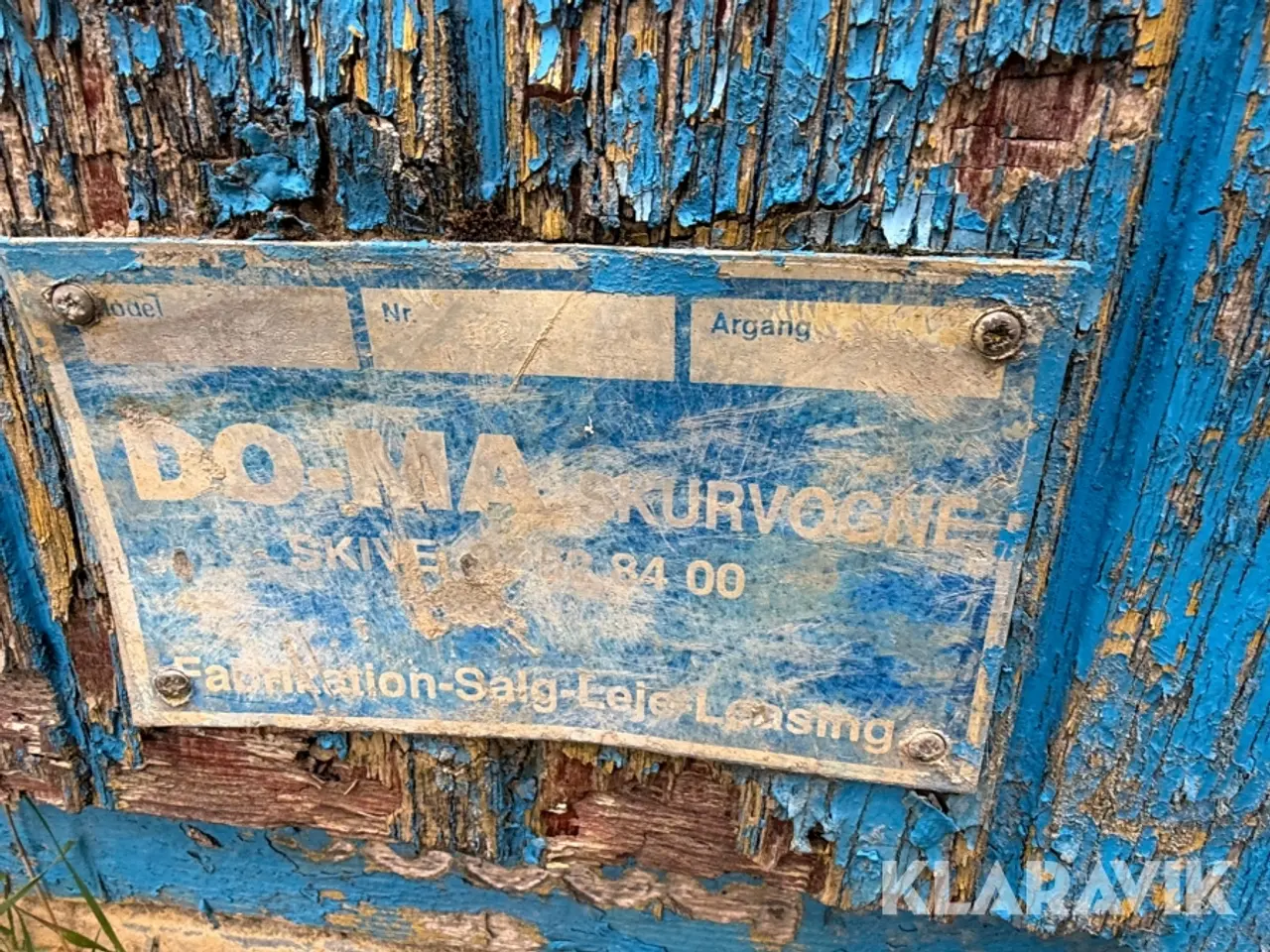 Billede 5 - Skurvogn DO-MA