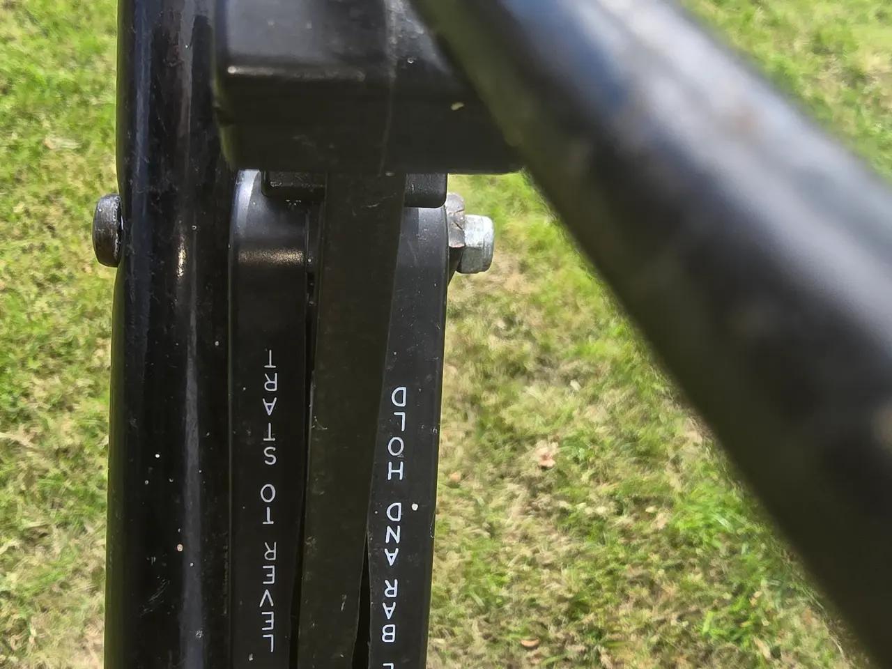 Billede 4 - Ginge Quantum XM 55 Plæneklippe