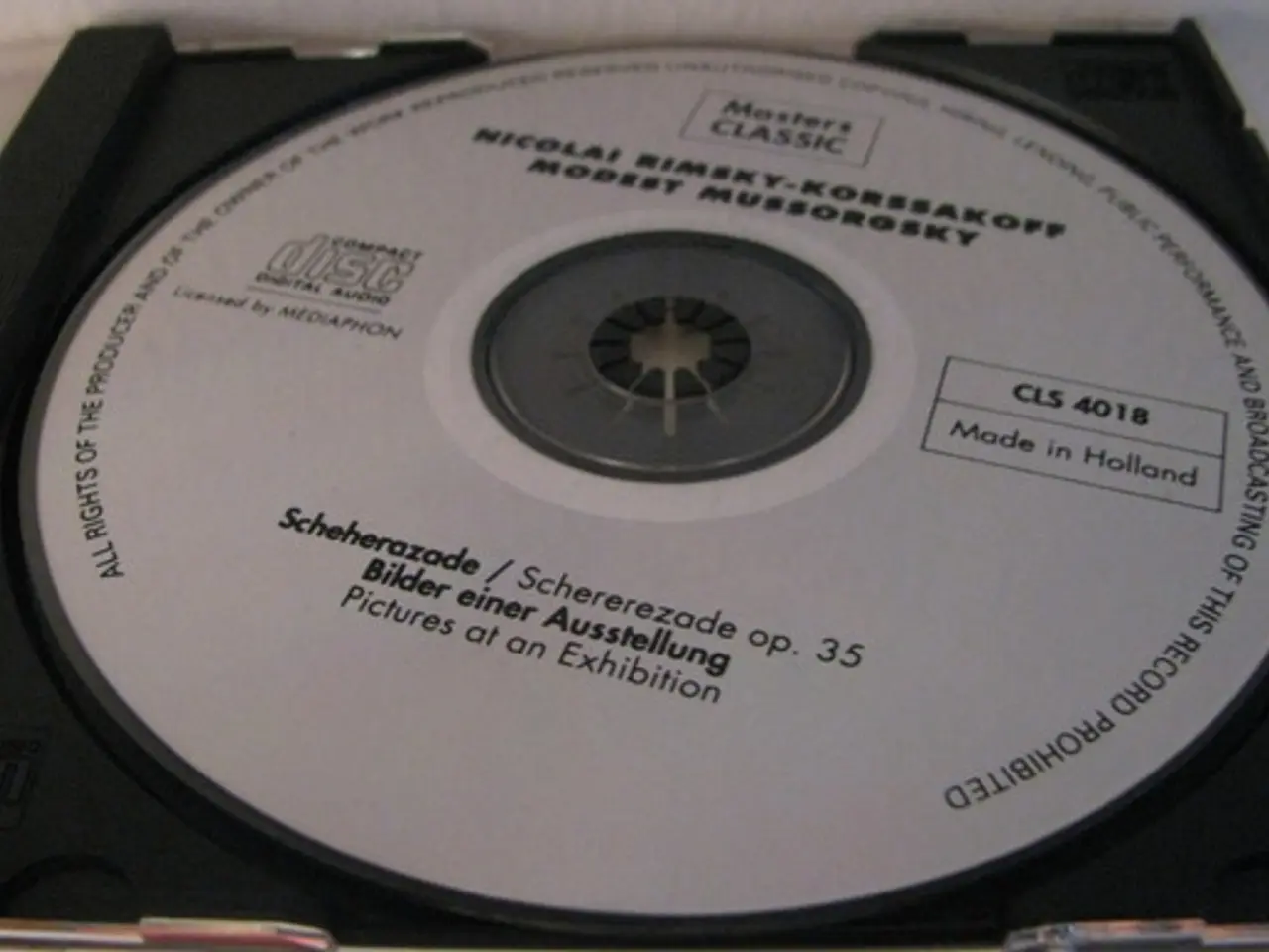 Billede 4 - Rimsky-Korssakoff*… – Scheherazade / Bilder… – CD