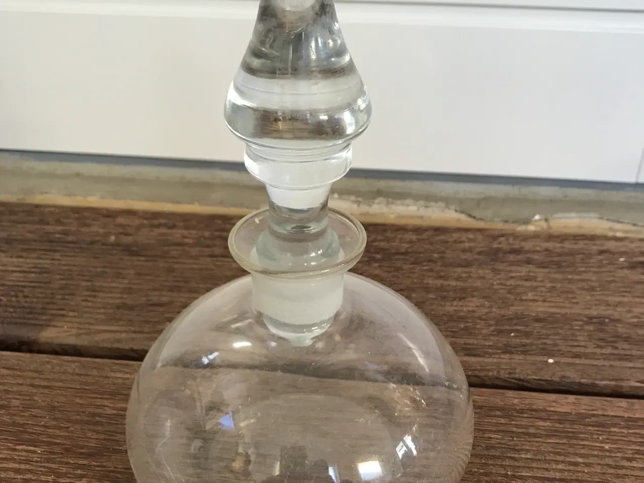 Billede 4 - Gammel karaffel karafler glaskander glas kande