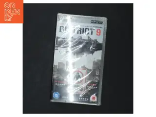 District 9 UMD Video fra Sony