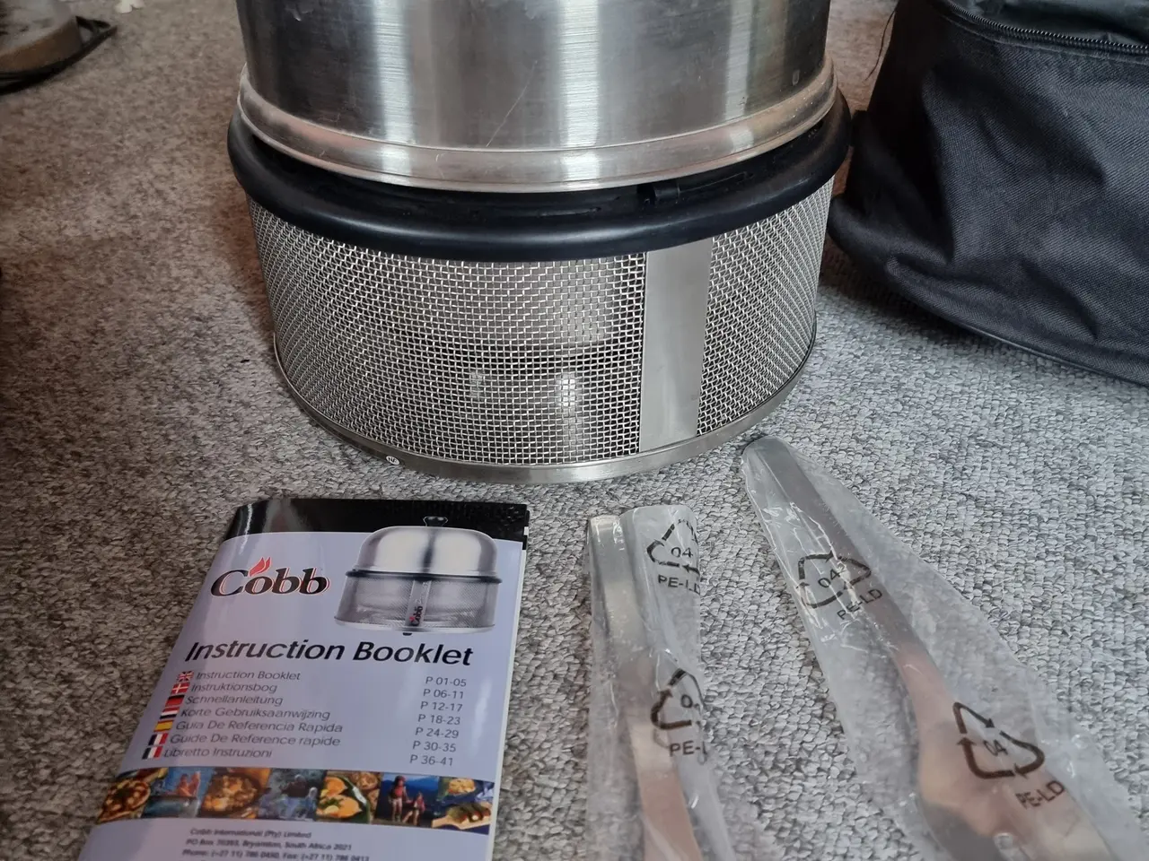 Billede 4 - Cobb premier bordgrill med taske
