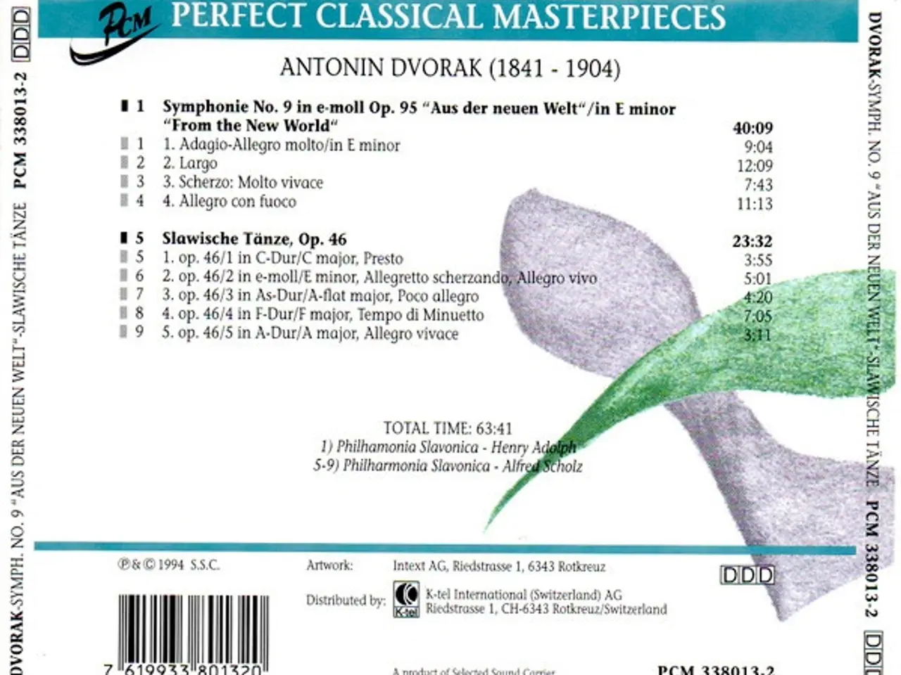 Billede 2 - Dvorak* - Philharmonia… – Symphony No.9… – CD