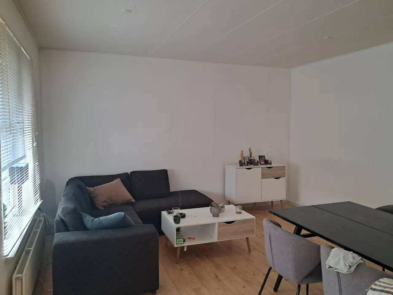 Billede 1 - Chisslong sofa koksgrå