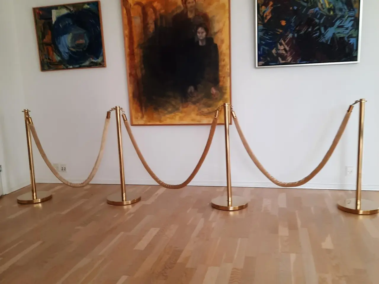 Billede 2 - Royal VIP-standere/kustodestænger