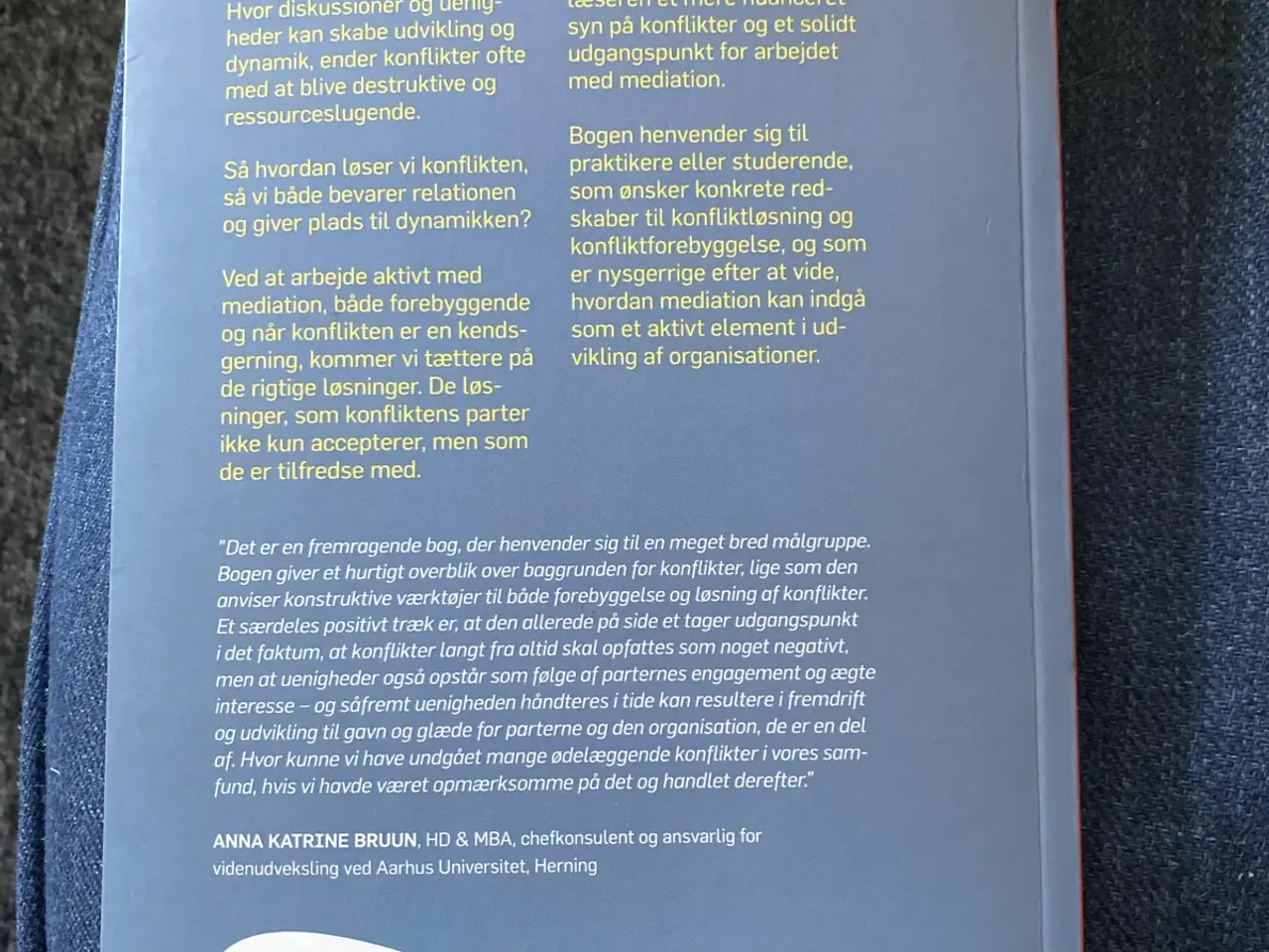 Billede 2 - Mediation i organisatorisk perspektiv
