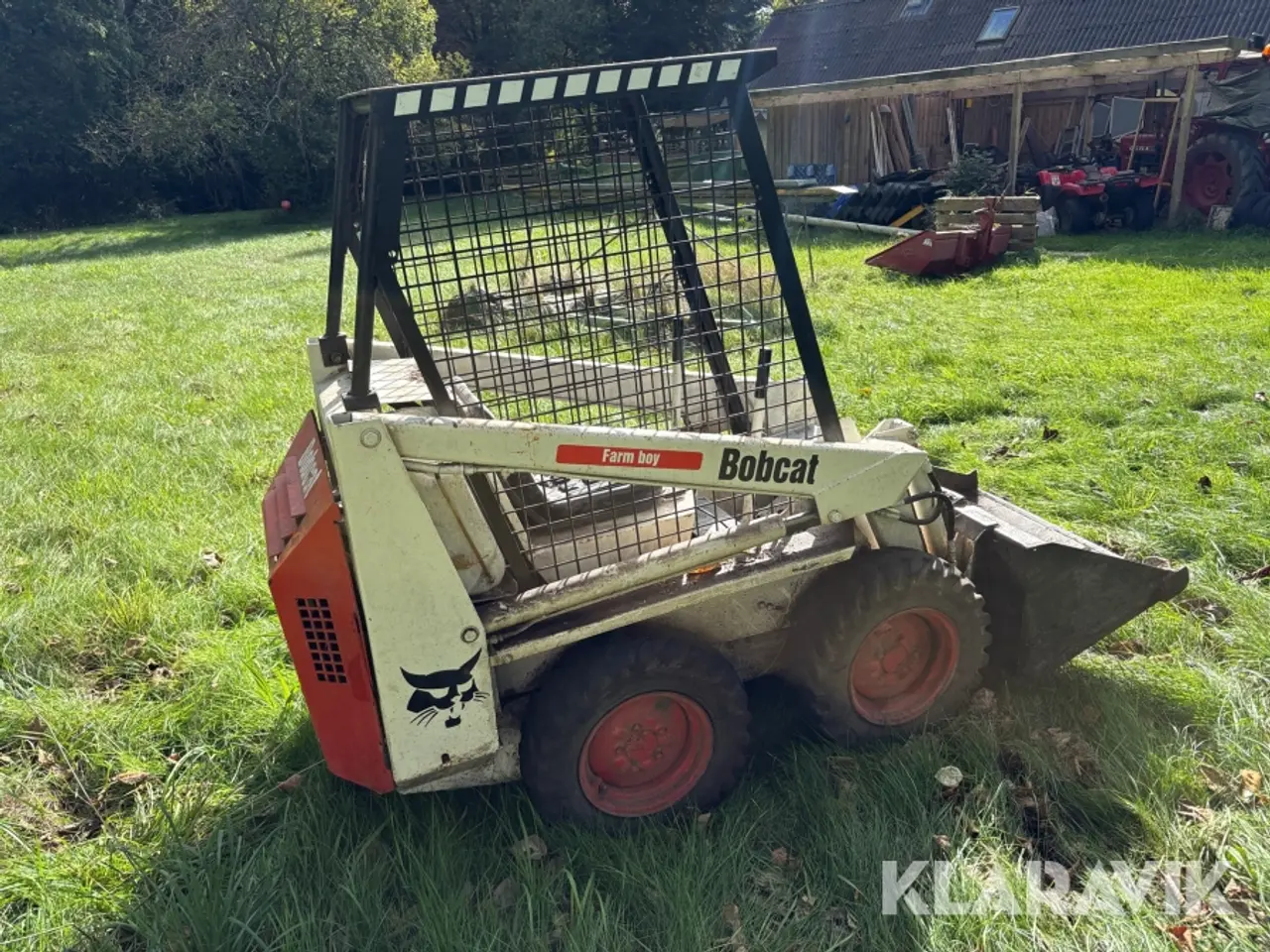 Billede 3 - Bobcat 300 farmboy