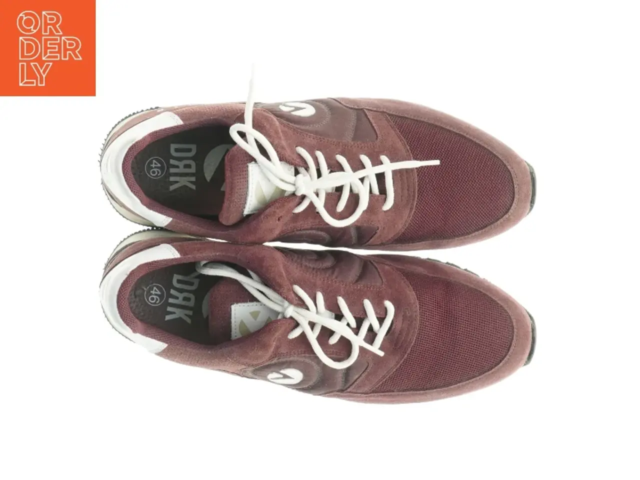 Billede 1 - Brugte violette sneakers fra DRK (str. 46)