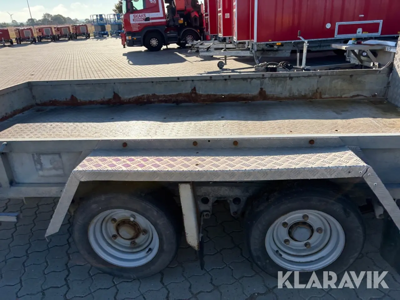 Billede 11 - Maskintrailer Ifor williams GP, 126-R AT3410
