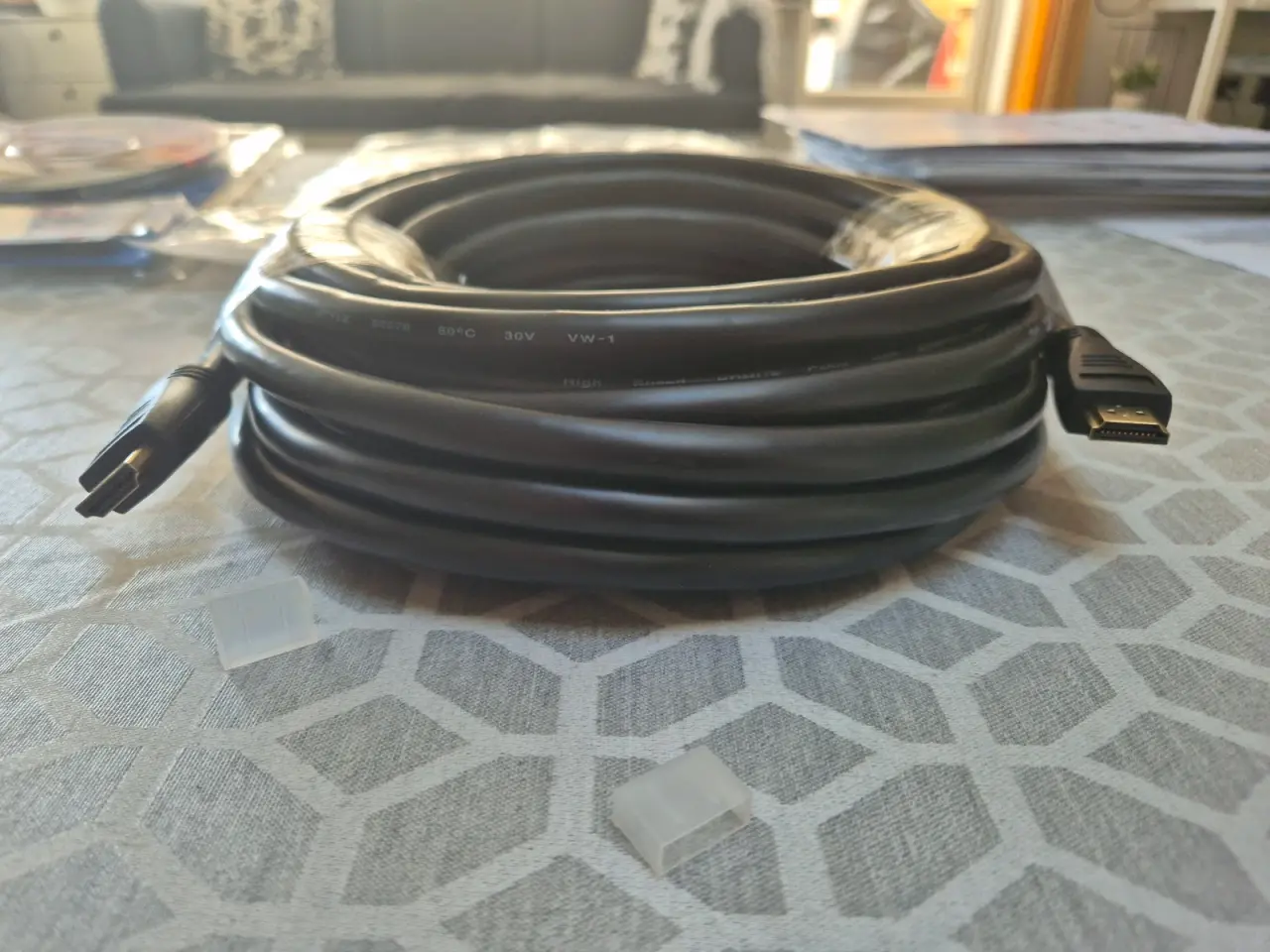 Billede 3 - HDMI kabel 10 mtr