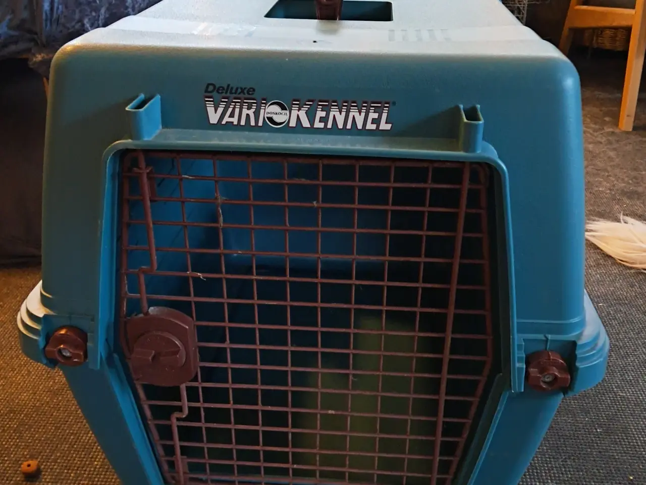 Billede 4 - Kvalitets transportbur Vari Kennel.