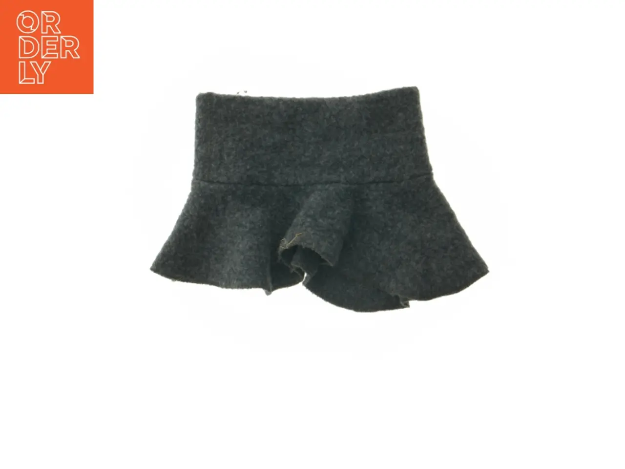 Billede 3 - Grå filt krave (str. Ø 21 cm)