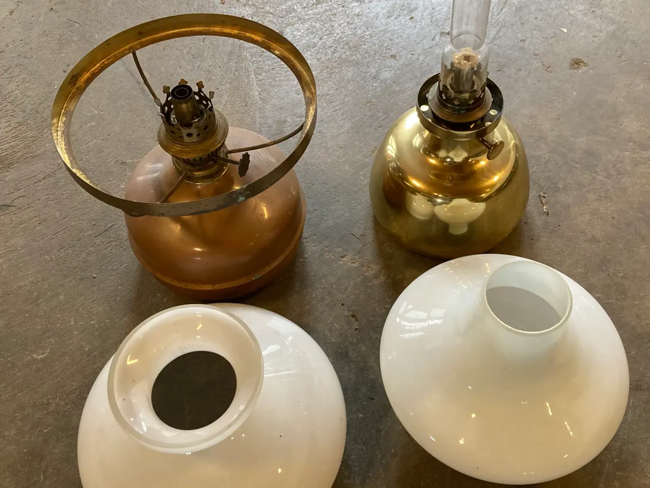 Billede 2 - Petroleums lamper